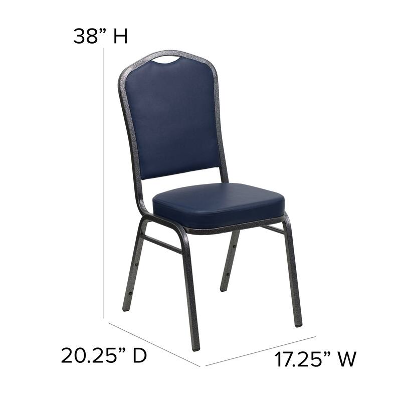 Crown Back Stacking Banquet Chair