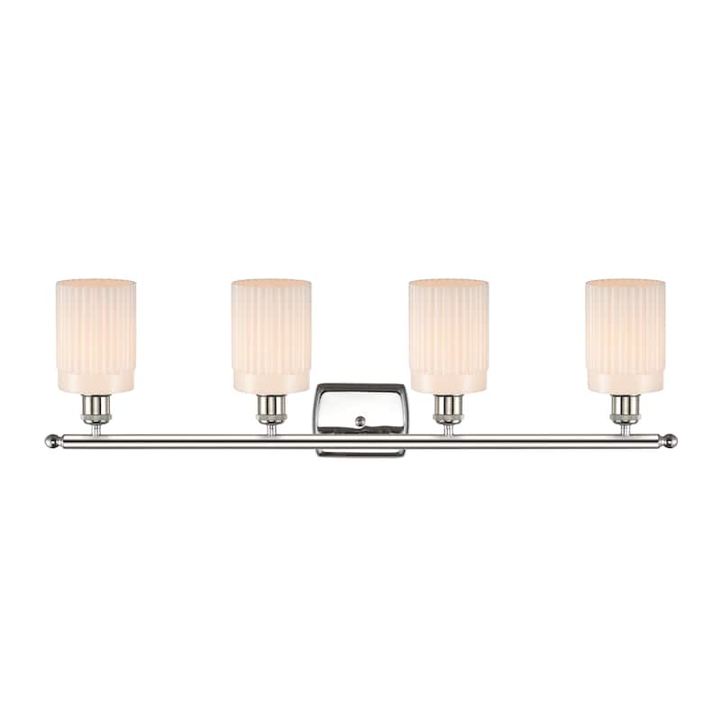 Innovations Lighting Hadley 4 Light 36" Wide Bathroom Vanity Light