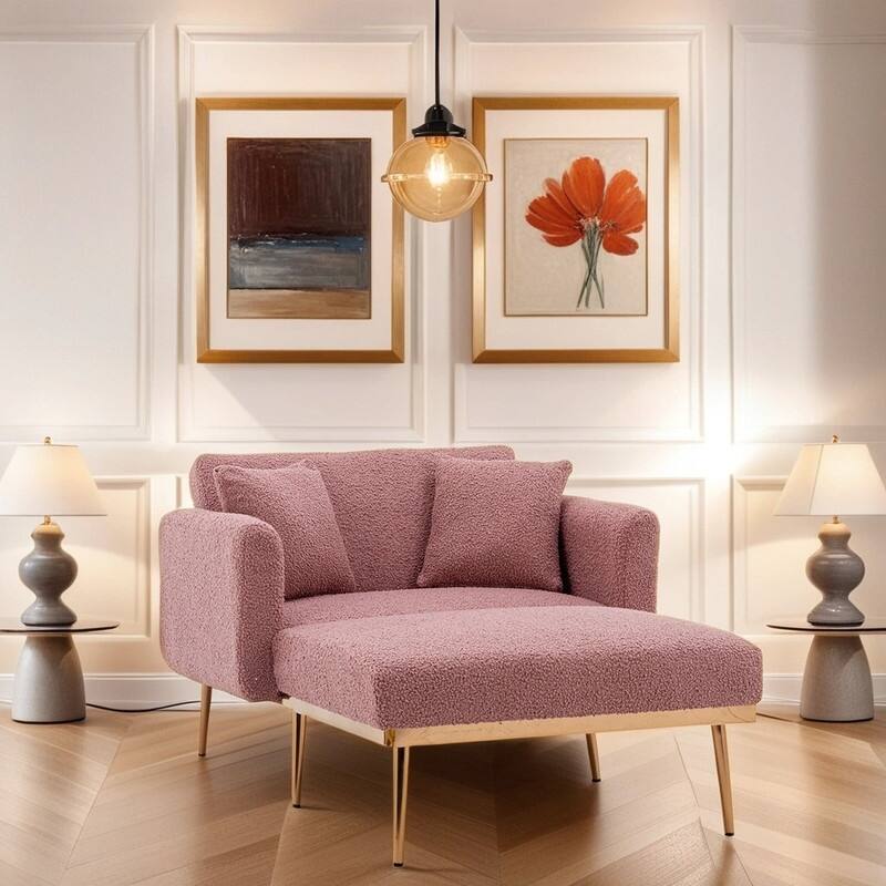 Fantastic Style Chaise Lounge Chair, Mustard Bed Bath & Beyond 39979039