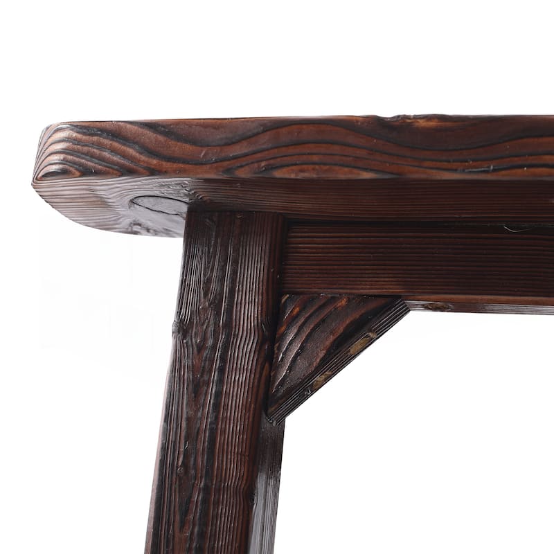 Wooden Oversized Porch Rocker Chair