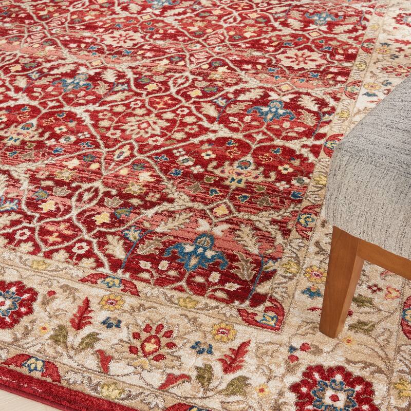 Nourison Revel Traditional Persian Floral Area Rug