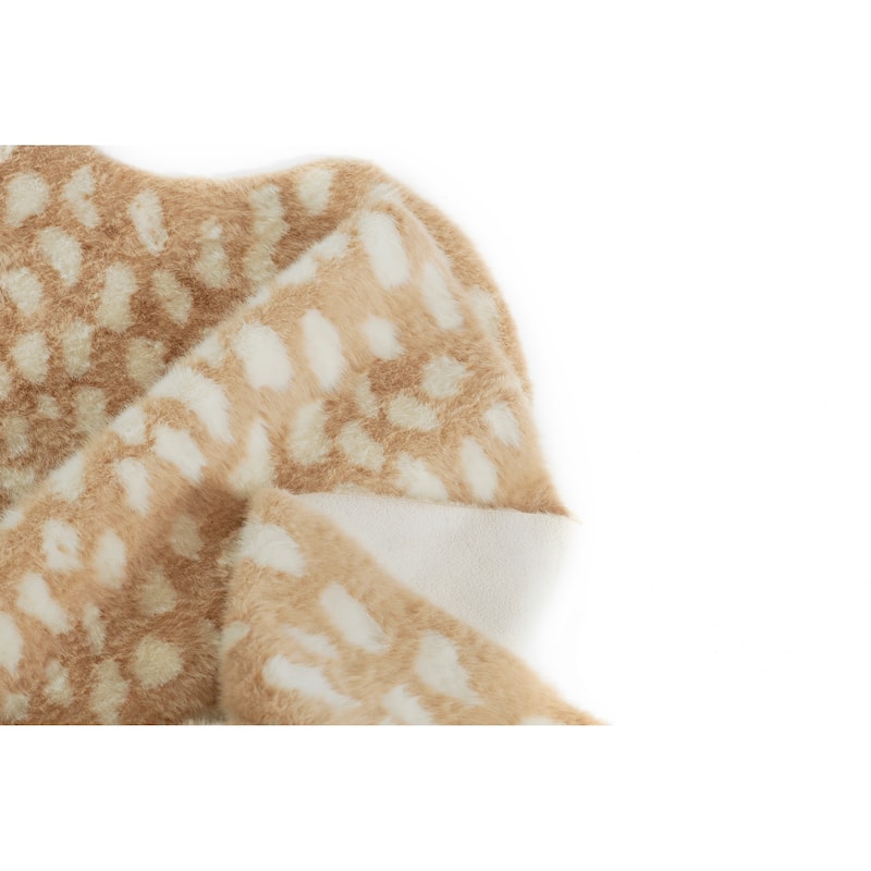 Erin Gates by Momeni Acadia Animal Print Faux Hide Area Rug