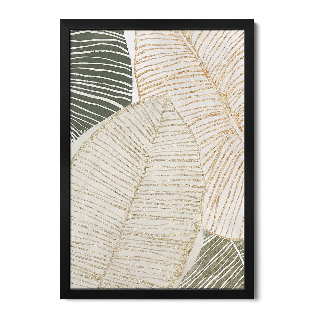 Tropic Breeze II Premium Framed Poster by Isabelle Z