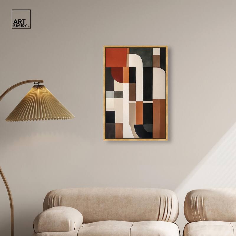 Jahns' Abstraction II Canvas by Art Remedy