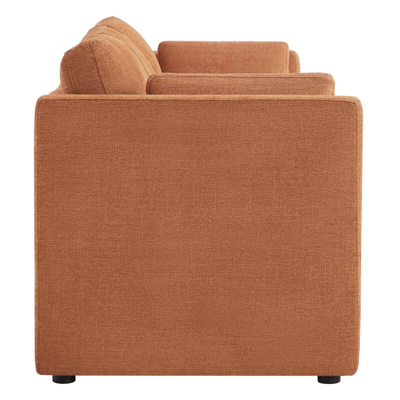Celia Oversized Modular Sectional Fabric Sofa Set