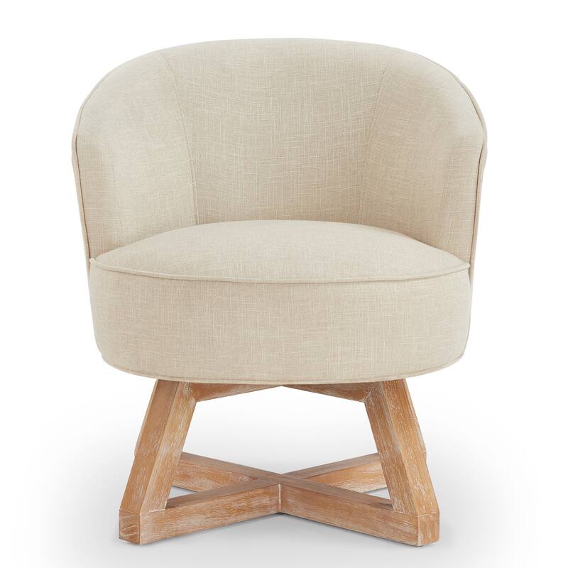 Upholstered Swivel Chair