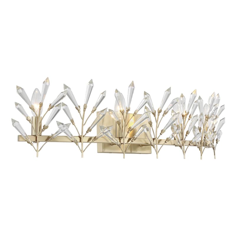 Savoy House 8-4075-4 Orianna 4 Light 33" Wide Vanity Light