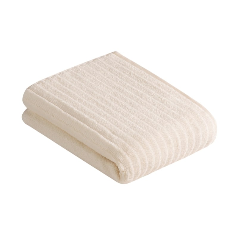 VOSSEN Cotton Mystic Bath Towel - Ivory - 26"x55"