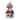 Fitz and Floyd Chalet Santa Figurine, 19.5 Inch - N/A