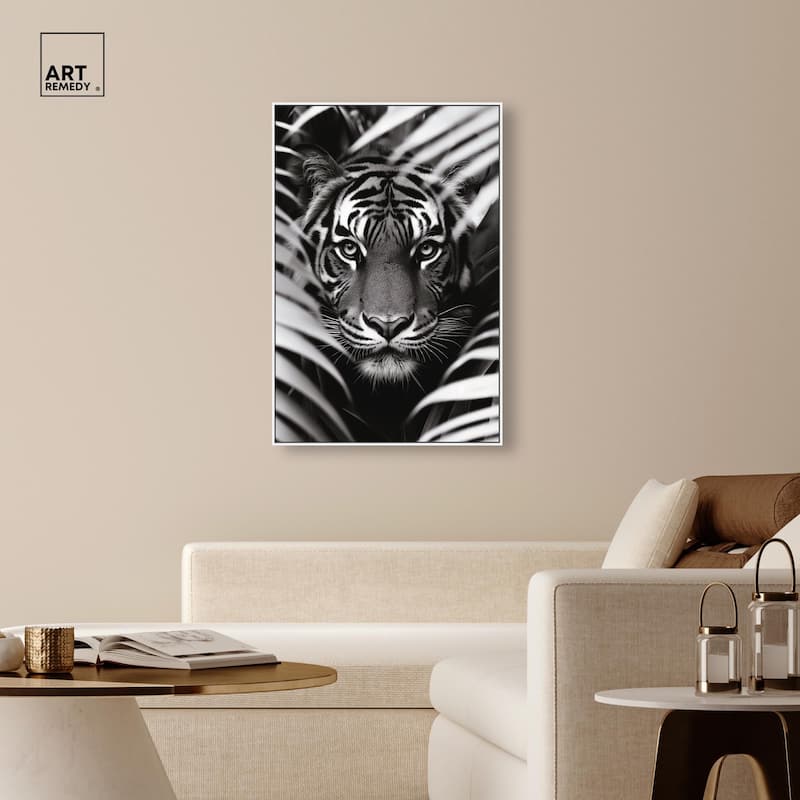 Hunter's Eyes Canvas by Art Remedy