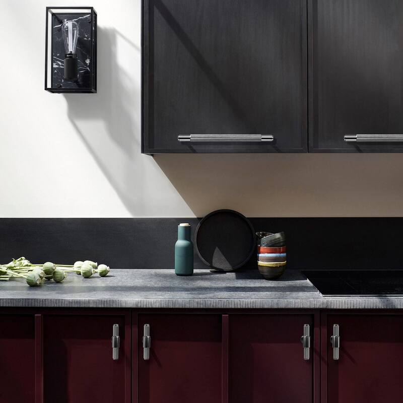 Buster + Punch UTB-074567 Cross 3-3/4" T Bar Luxury Bespoke Industrial - Steel