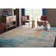 Nourison Modern Abstract Sublime Area Rug - 7' x 10' - Sealife