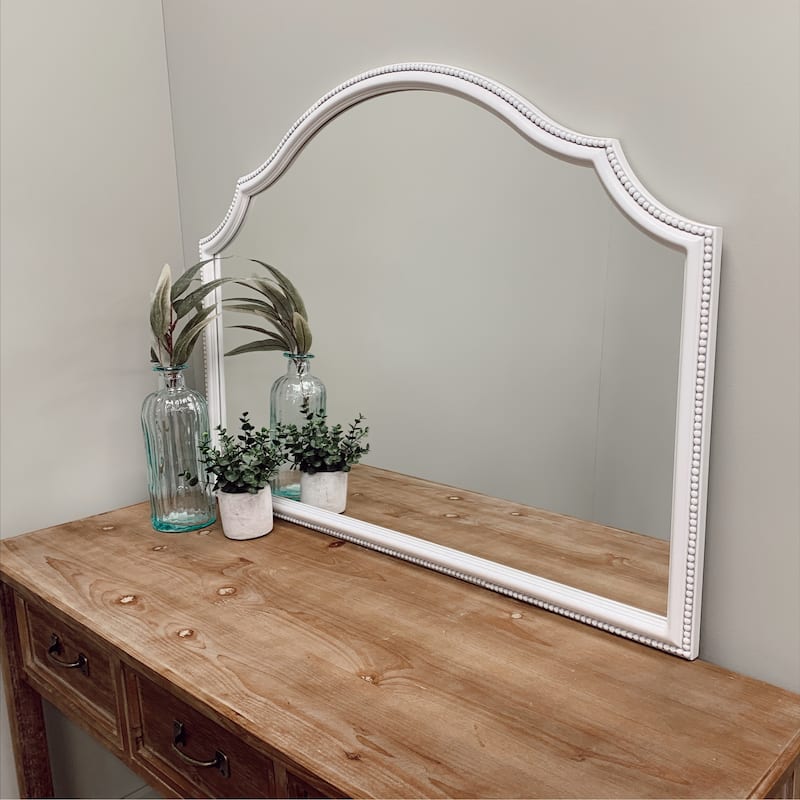 Lansing Framed Mantel Mirror - Peaks Cathedral - 38x27