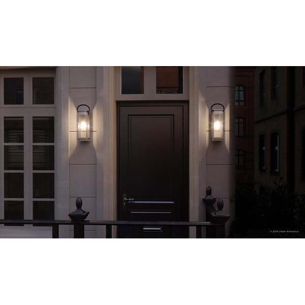 Shop Luxury Modern Farmhouse Outdoor Wall Light 19 375 H X 7 875
