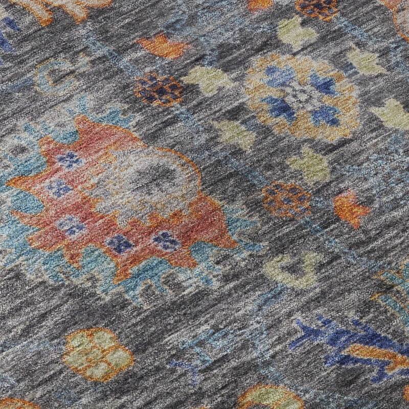 Premium Washable Super Soft Traditional Lily Mayfield Rug