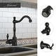 preview thumbnail 10 of 29, One-Handle Widespread Kitchen Bar Faucet