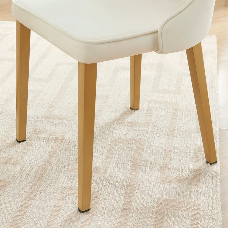 Pholstered Metal Side Chair (Set of 2)