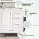 preview thumbnail 5 of 47, 30" Bathroom Vanity, Bathroom Cabinet with Sink Combo Set, Bathroom Storage Cabinet with a Soft Closing Door and 3 Drawers