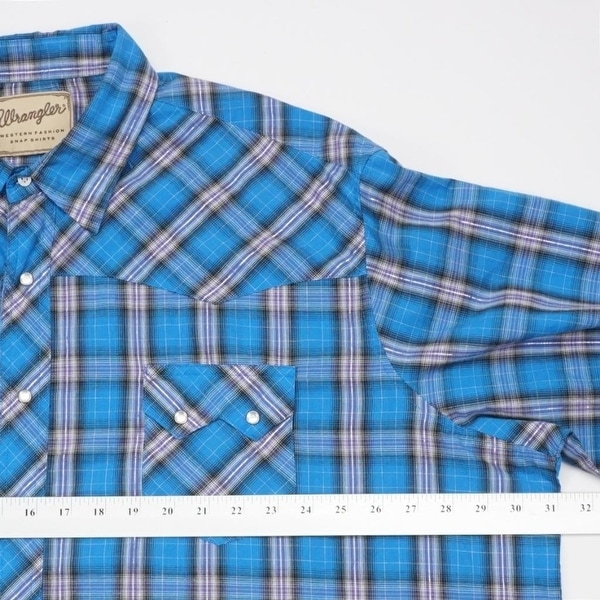 wrangler pearl snap western shirts