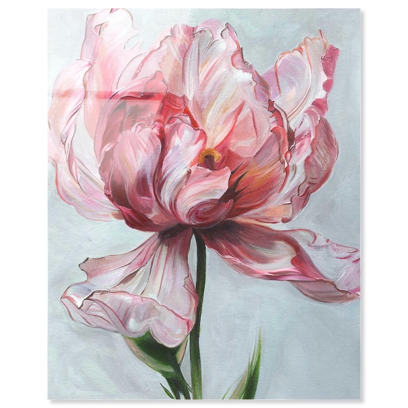 Magical Flower I Acrylic by Art Remedy, Ready to Hang - 20" x 24"