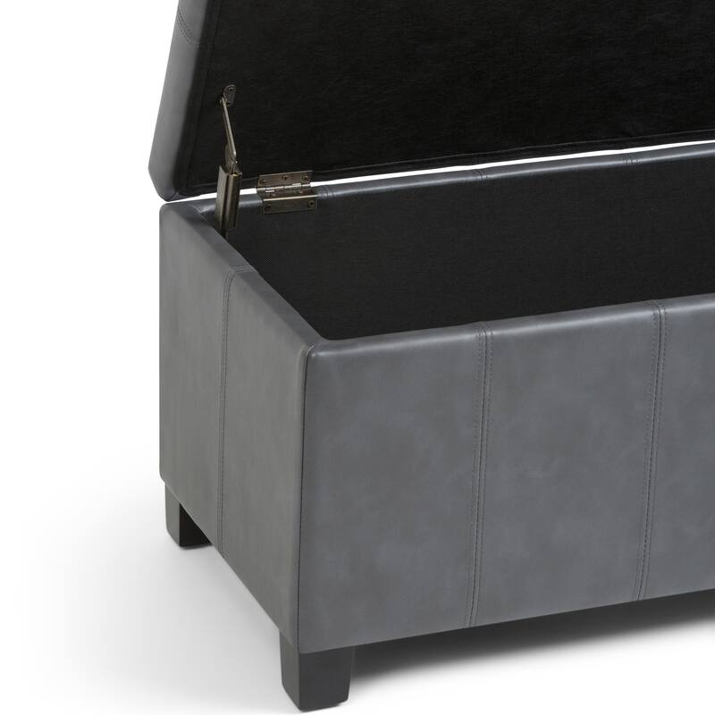 Modern Storage Ottoman Bench
