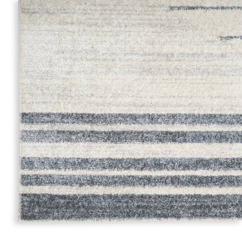 HomeRoots Geometric Modern Rectangle Area Rug