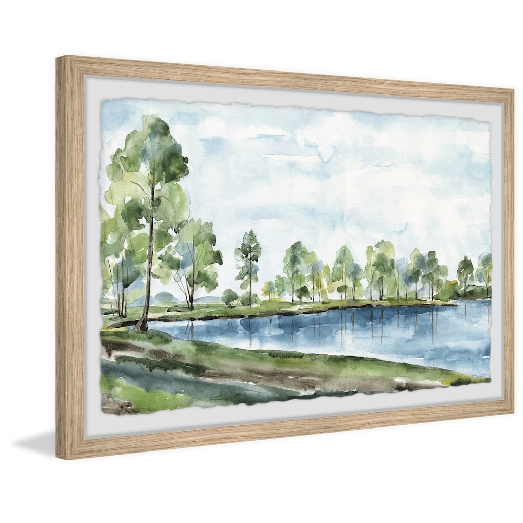 Live an Adventure Framed Print