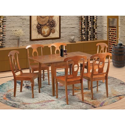 Vintage Dining Set - Small Kitchen Table & Chairs - Retro Style Dinette Set for Home