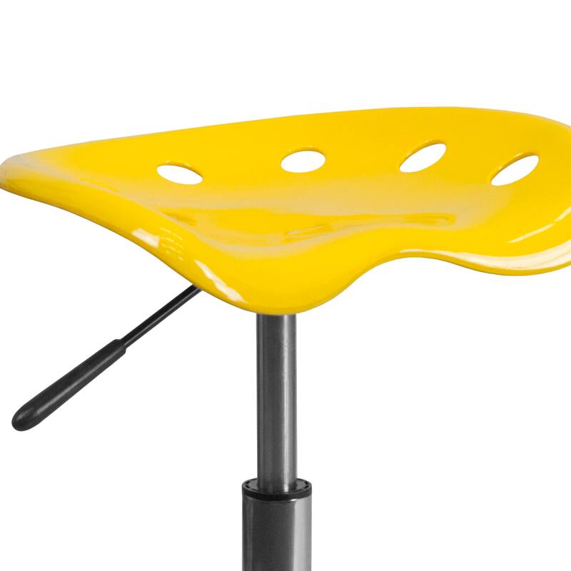 Vibrant Colored Tractor Stool