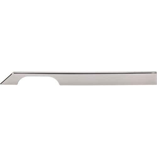 Top Knobs TK16 Sanctuary 12 Inch Center to Center Handle Cabinet Pull - Polished Nickel