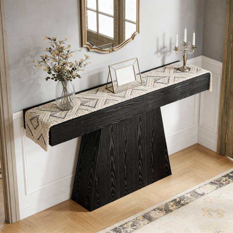 Practical Sofa Table, Hall Table, Entryway Table
