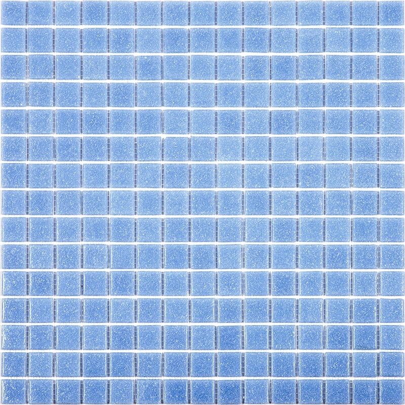 Apollo tile 12" x 12" Dune Glossy Maximum Blue Glass Tile (20 sq ft/case) - 20 Pack
