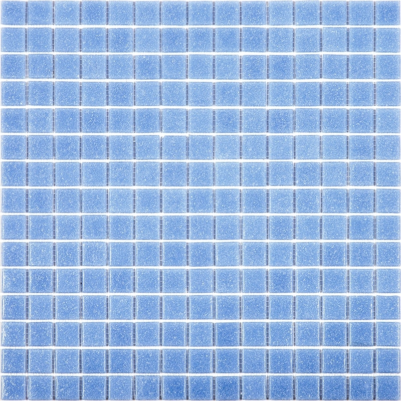 Apollo tile 12" x 12" Dune Glossy Maximum Blue Glass Tile (20 sq ft/case) - 20 Pack