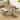 Merax 5-Piece Outdoor Acacia Wood Bar Height Table And Four Stools With Cushions