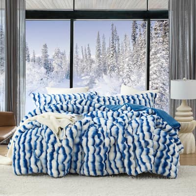 Freezin Waters - Coma Inducer® Oversized Comforter Set - Deep Water