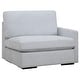preview thumbnail 3 of 5, Uttermost Refuge Cloud Blue Right Arm Facing Sofa - 30"Hx 43.25"Wx 37.5 "D