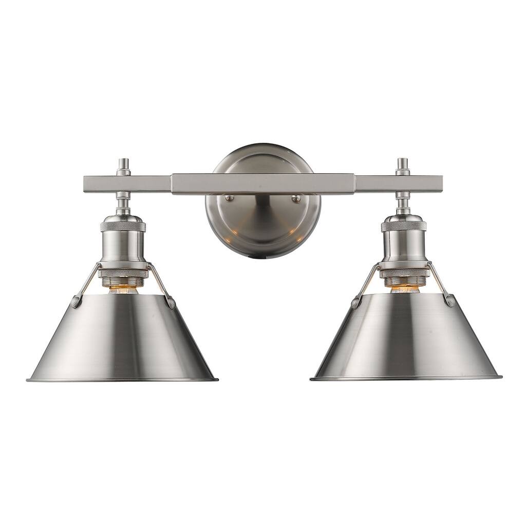 Golden Lighting Orwell 2 Light 18-1/4" Wide Bathroom Vanity Light in