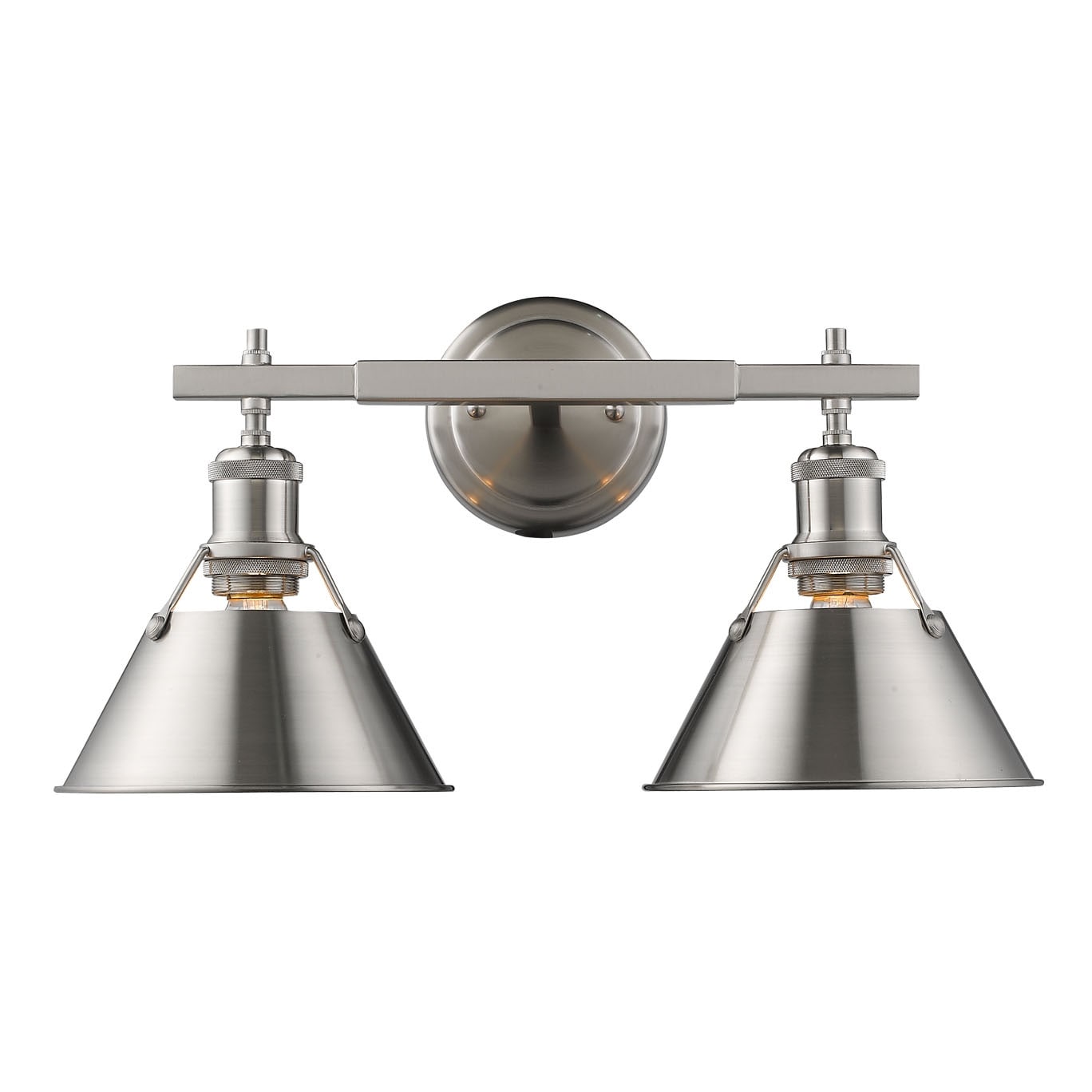 Golden Lighting Orwell 2 Light 18-1/4" Wide Bathroom Vanity Light in