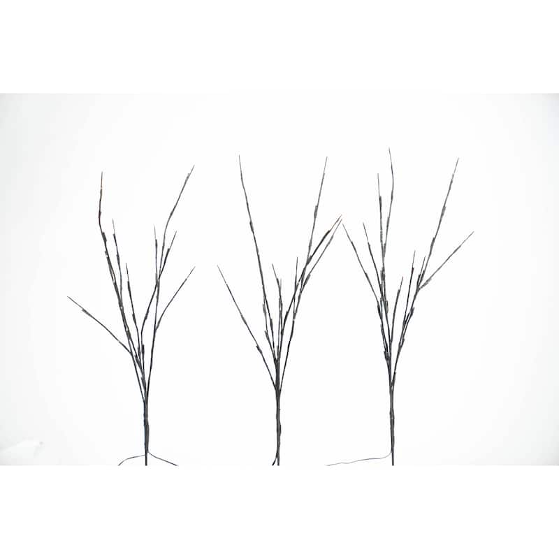 40" Willow Branch Christmas Lights- 96 LEDs