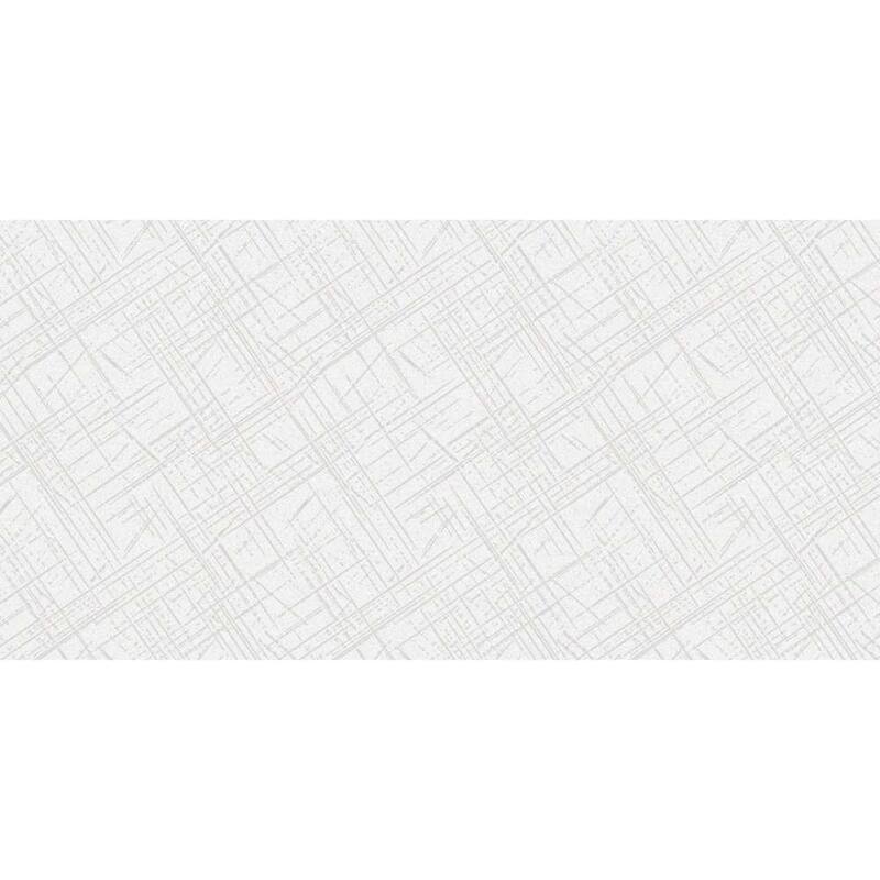 The Tile Life Note Luxe 12x24 White Porcelain Floor & Wall Tile