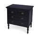 preview thumbnail 17 of 28, Easterbrook 31.5 in. W Rectangular Wood 4-Drawer Accent Chest