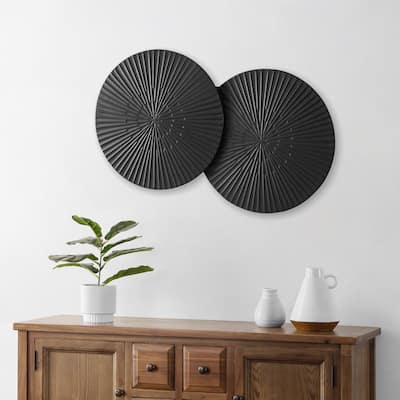 SAFAVIEH Azrael Wall Decor - 16" W x 1.75" L x 16" H