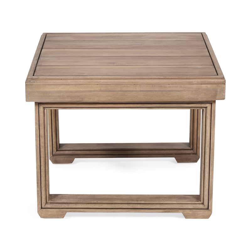 Westchester Acacia Wood Chat Set by Christopher Knight Home