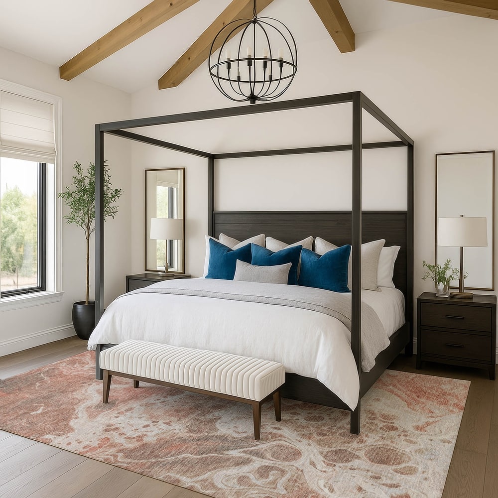 Premium Washable Super Soft Contemporary Mayfield Rug