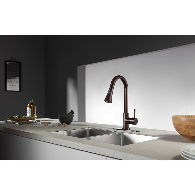 Concord 1-Handle Pull-Down Kitchen Faucet