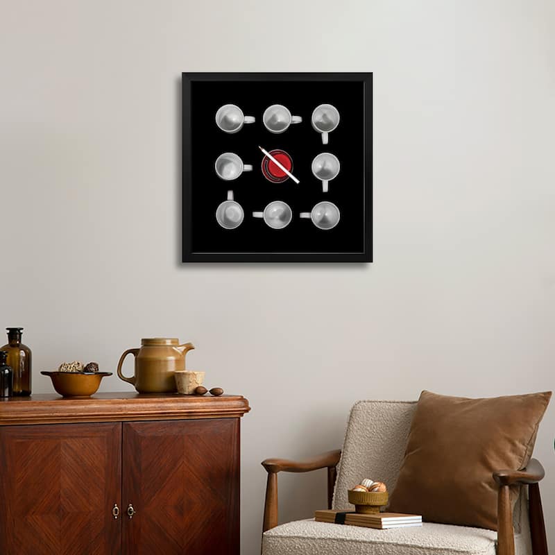 Endless Road To My Cup Of Tea Premium Framed Poster by Luc Stalmans