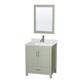 Option Light Green / Brushed Nickel Hardware
