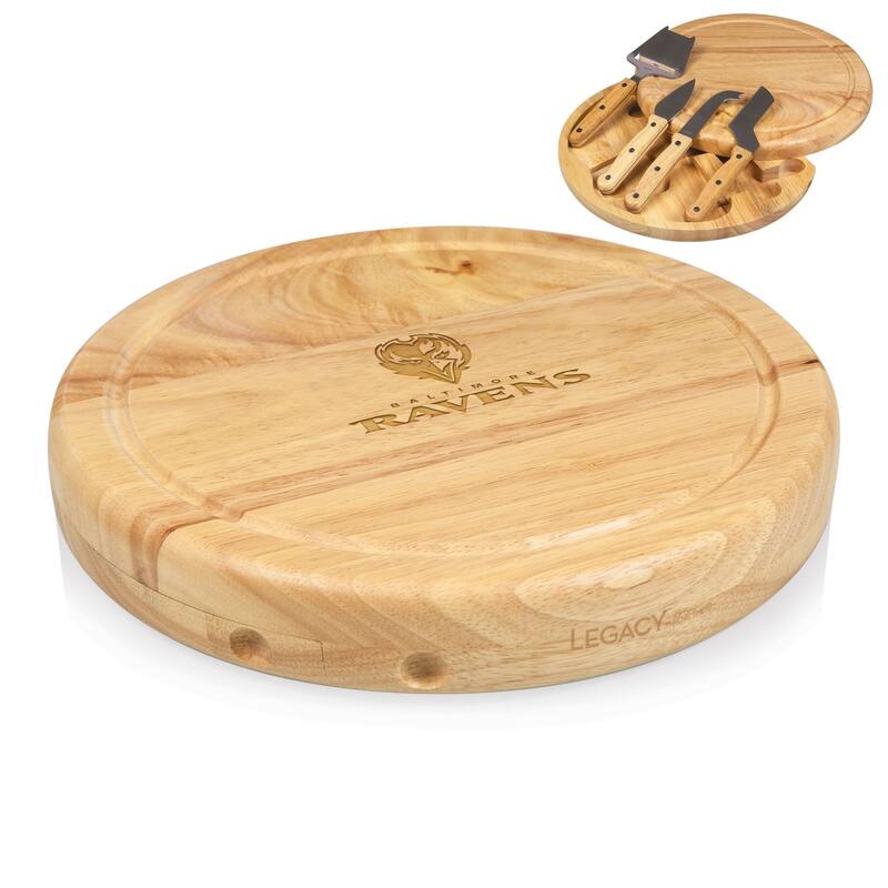 Picnic Time Baltimor Ravens Circo Cutting Board - N/A