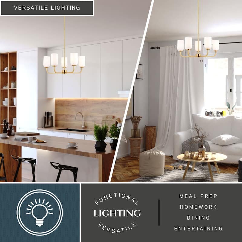 Shelby Gold Brass Transitional Bathroom Vanity Light Fixture White Glass