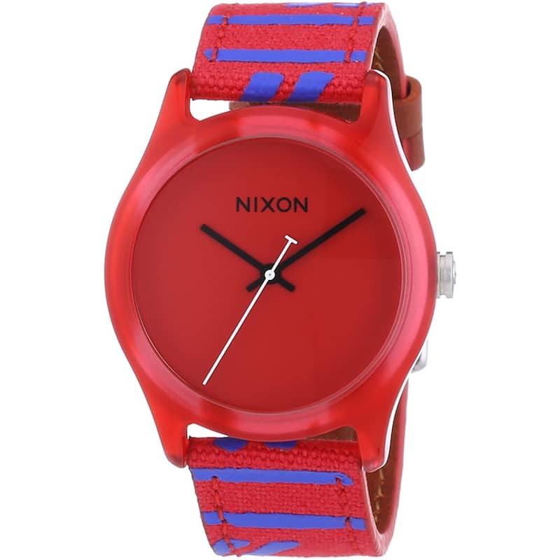 Nixon Women's Mod Red Dial Watch - A402-200 - One Size